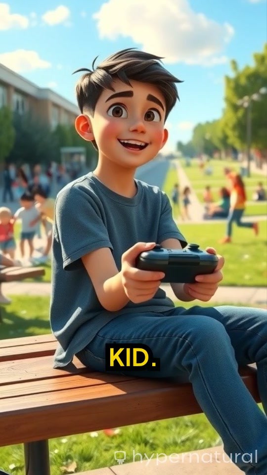 Ordinary Kid, Extraordinary Power