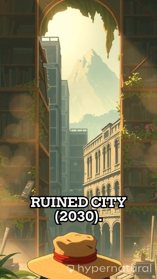 Scavenger's Quest: The Ruined City