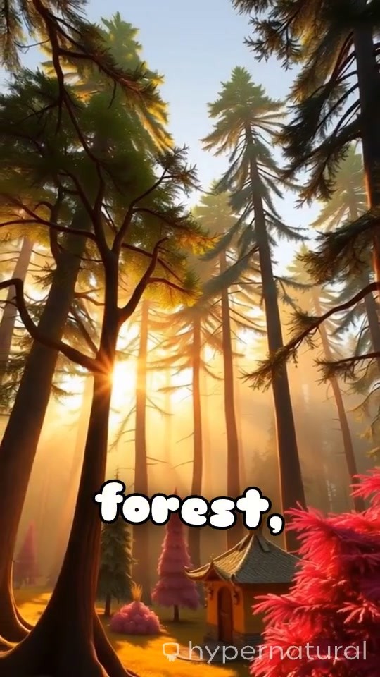 Kuru and the Magical Glowing Fruit