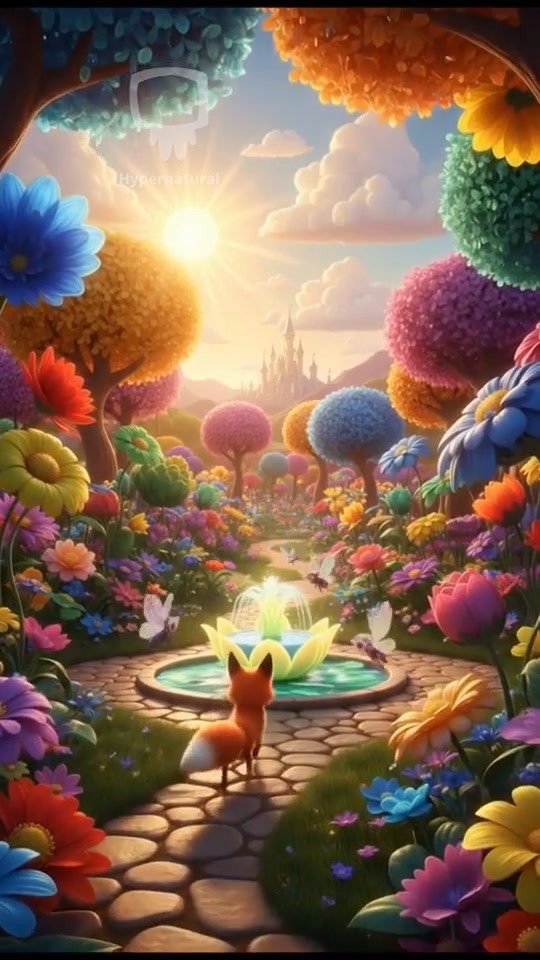 A Magical Adventure with a Glowing Butterfly!
