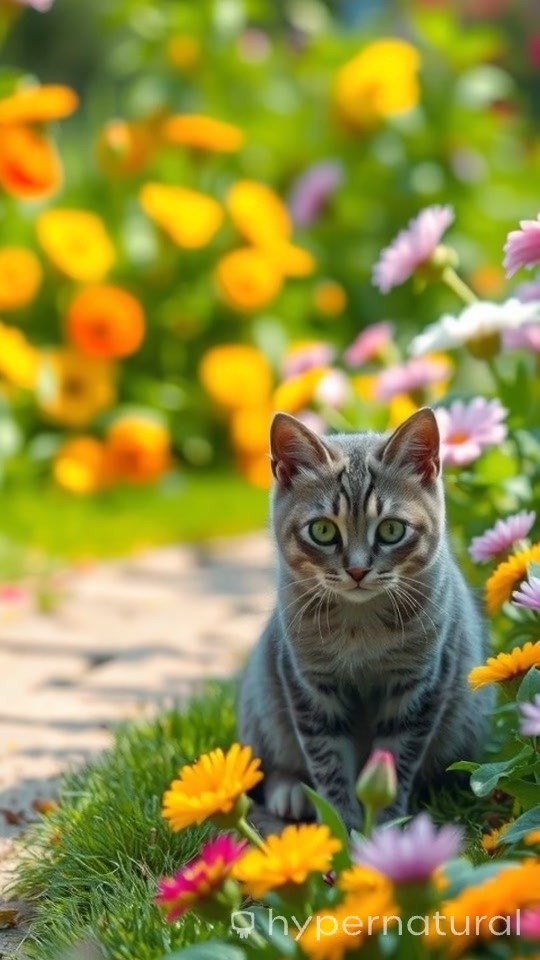 A Stray Cat's New Home
