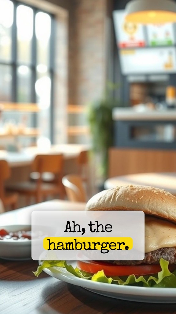 The Mystery of Messy Hamburgers