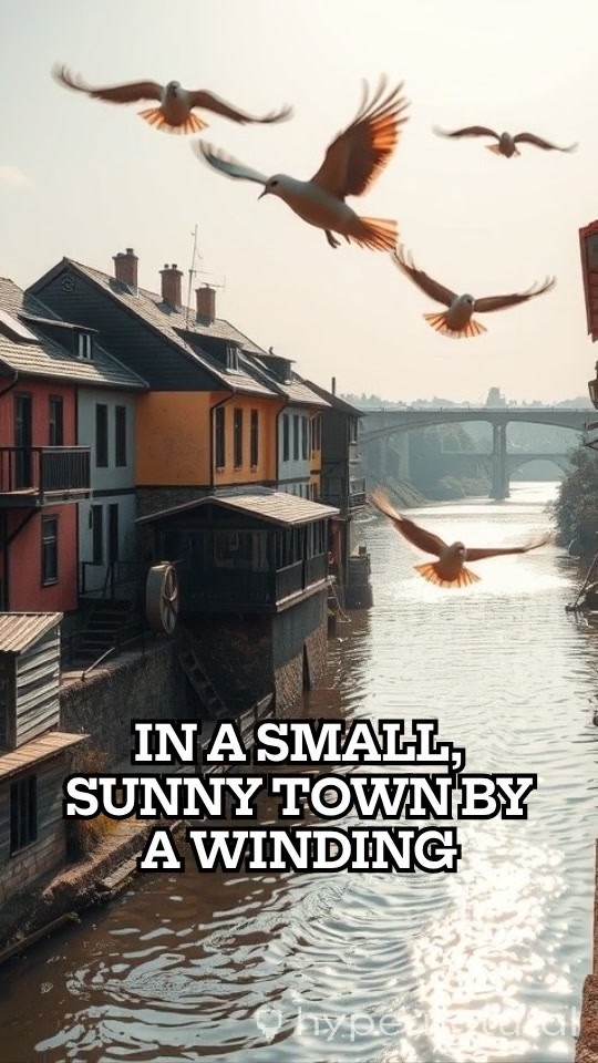 Milo's Sunny Adventures in the Loving Town