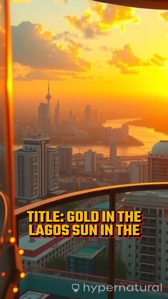 From Hustle to Success: Tunde's Journey in Lagos