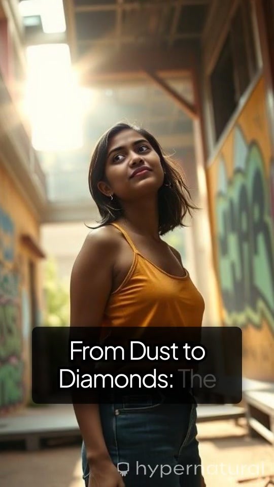 From Dust to Dreams: The Journey of Little Anita