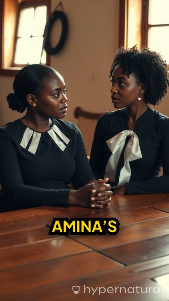 Amina's Journey: From Silence to Strength