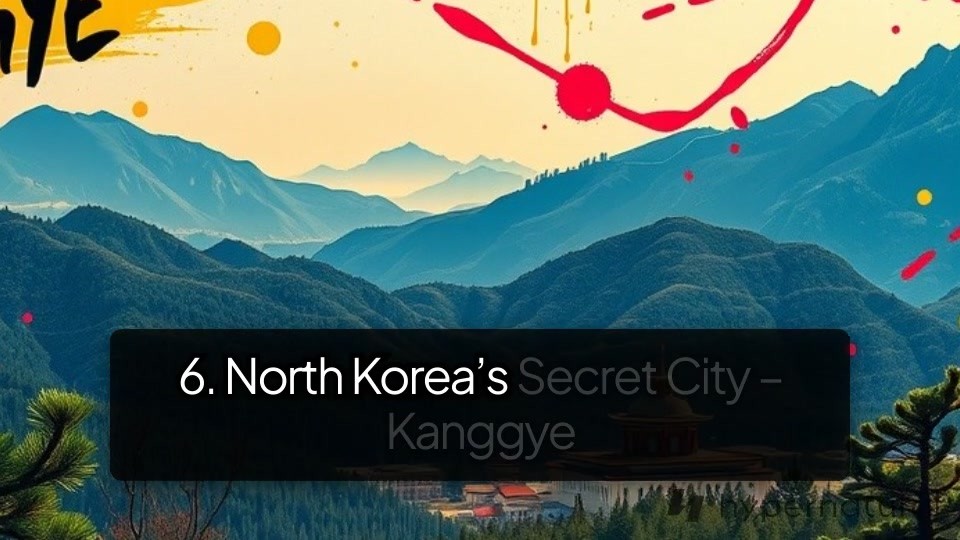 Inside Kanggye: North Korea's Secret Military City
