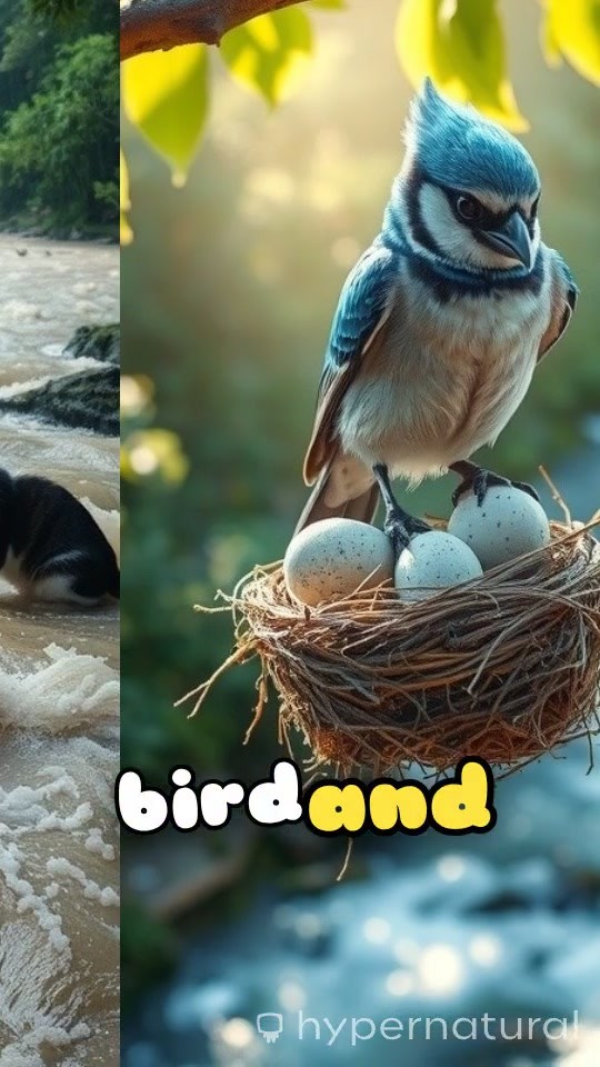 A Heartfelt Friendship: The Elephant and the Bird