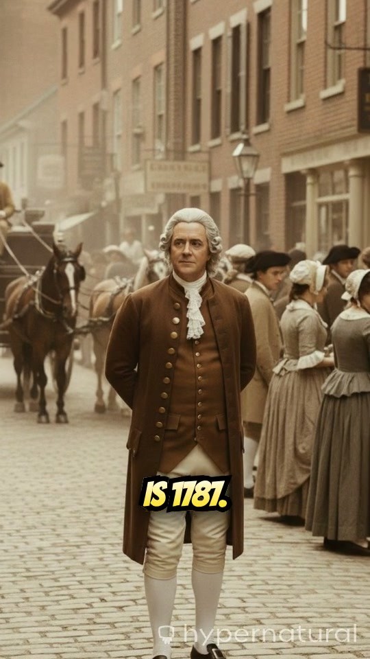 Franklin in the Future: A Time Travel Encounter