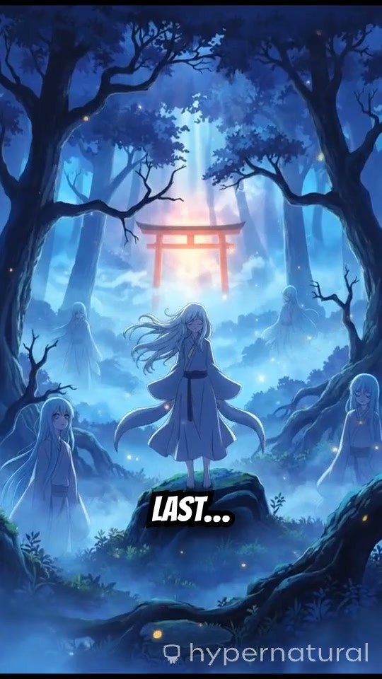 Whispers of the Fox Spirit: A Love Beyond Time