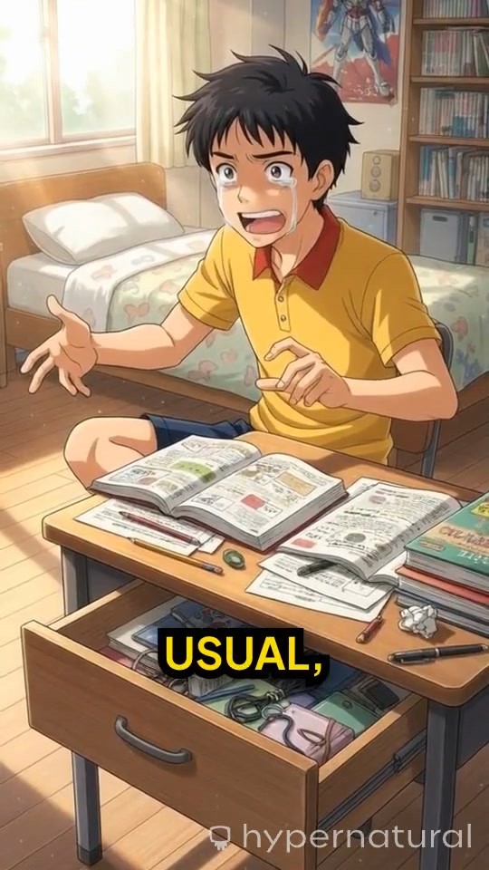 Doraemon Assists Nobita with Homework!