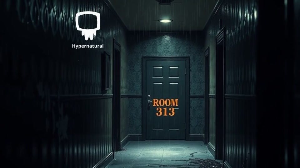 The Friendly Ghost in Room 13