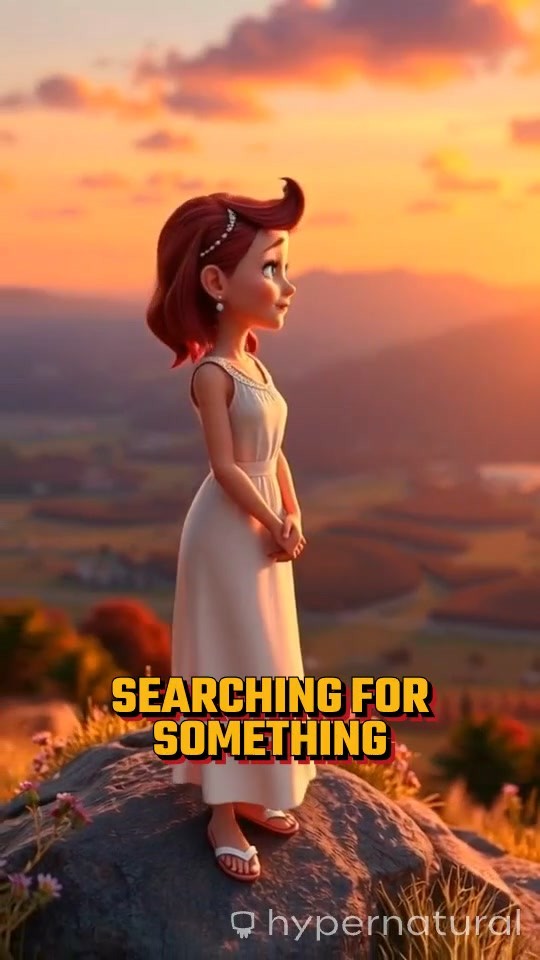 A Young Girl's Quest for Love