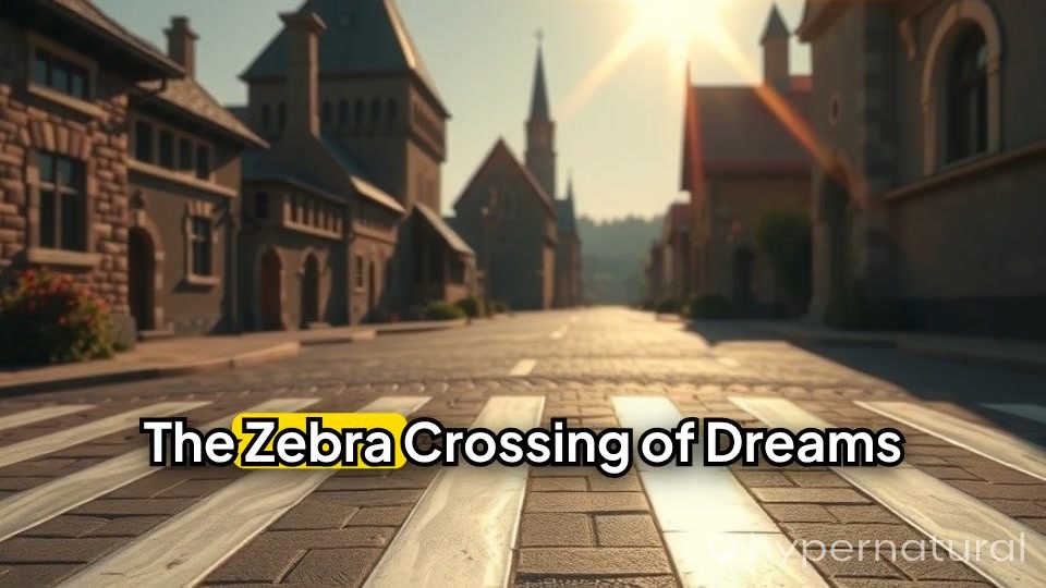 The Zebra Crossing of Dreams
