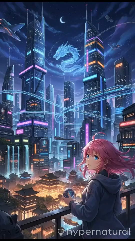 The Awakening of the Blue Flame