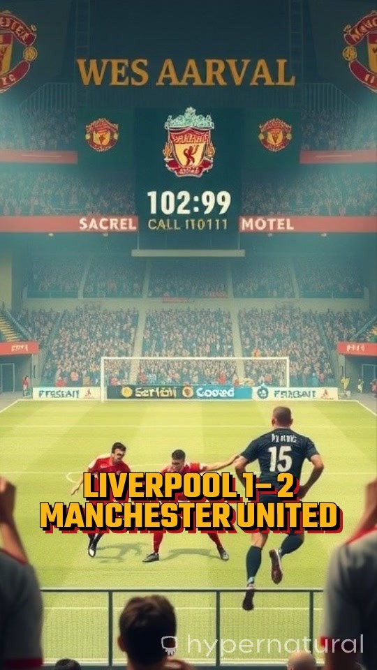 Liverpool 1-2 Manchester United: Dramatic Late Winner at Anfield!