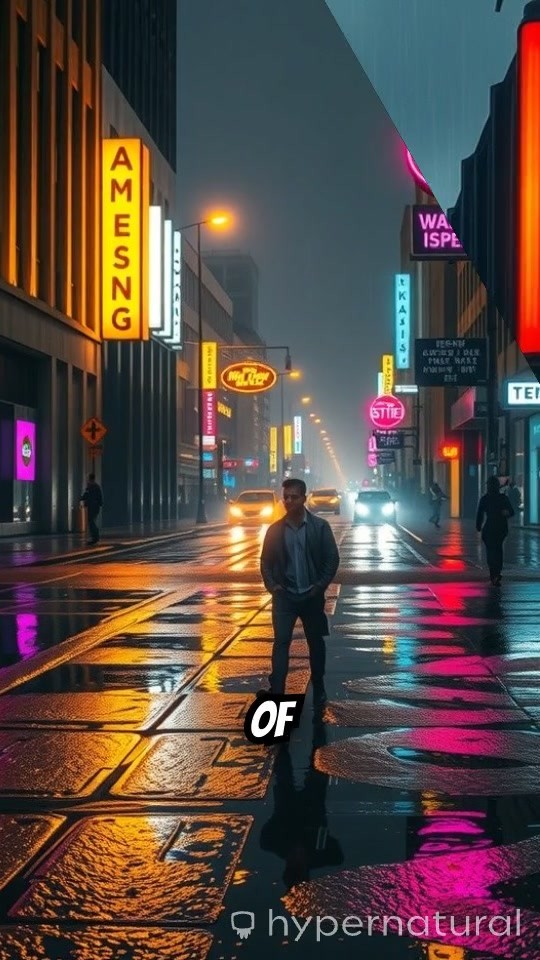 BladeRunner: Dystopian Shadows