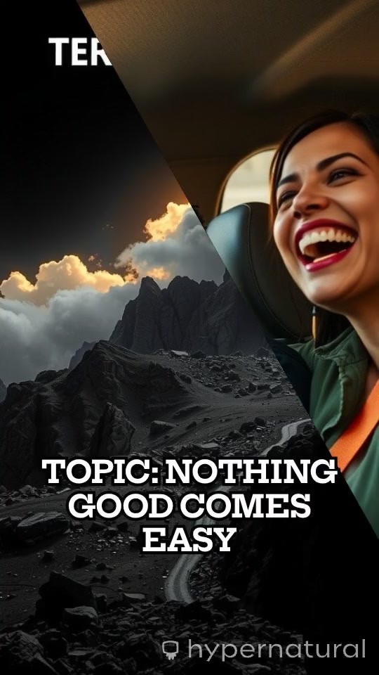 Nothing Good Comes Easy: Tunde's Driving Journey
