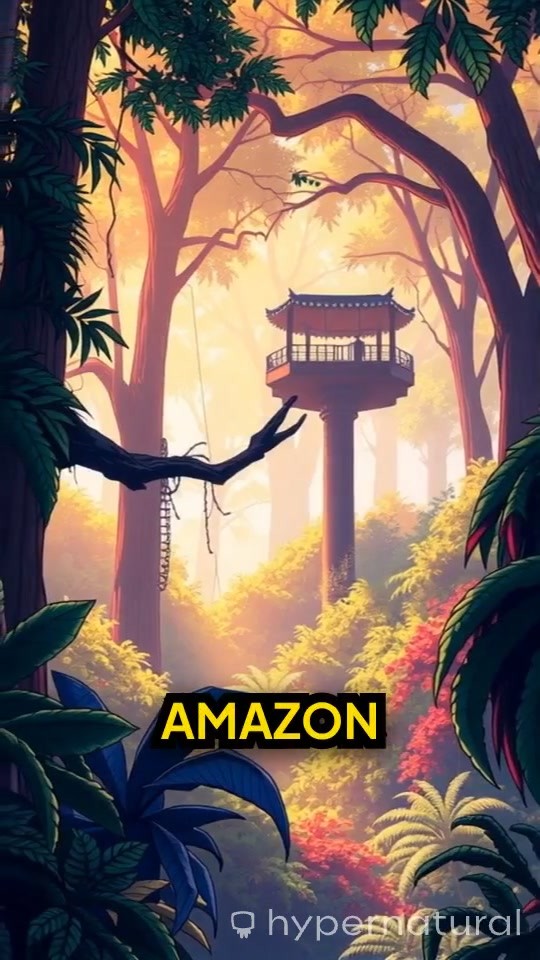 Panda Playtime in the Amazon's Deadly Forest
