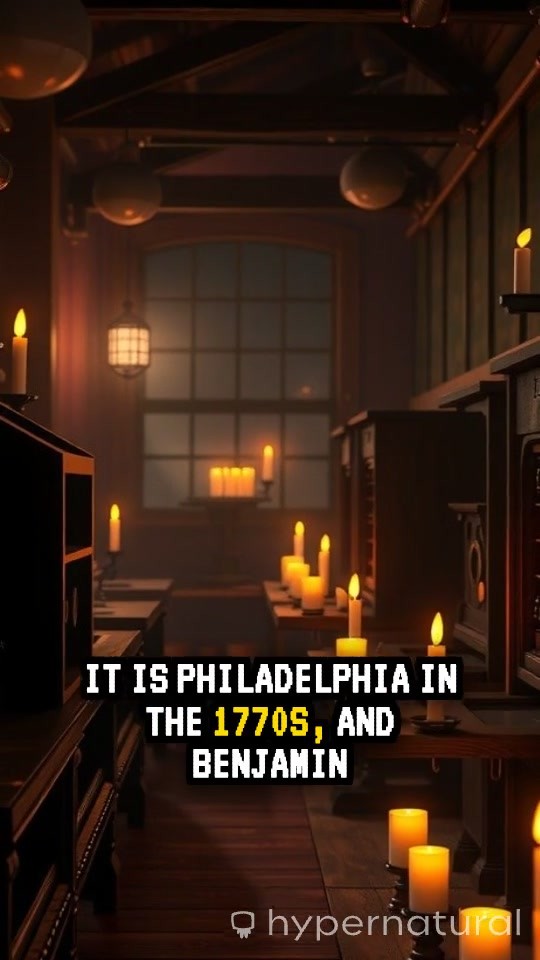 A Story About Benjamin Franklin