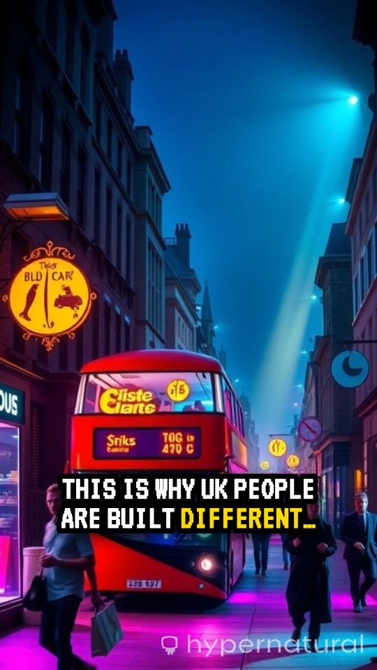 British Vibes: The Quirks of Being UK