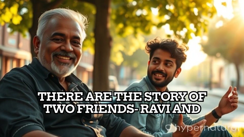 The Strength of Friendship: Ravi and Aman