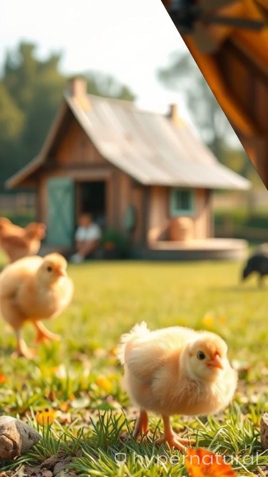 The Brave Little Chick