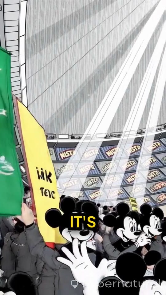 Mickey's Winning Goal in the Final Moments