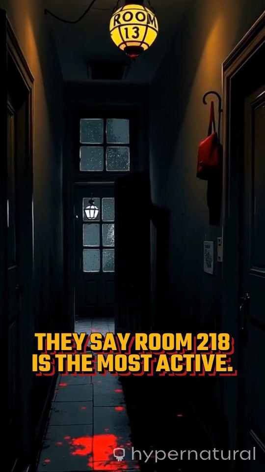 Haunted History of Room 218: Shadows of the Past