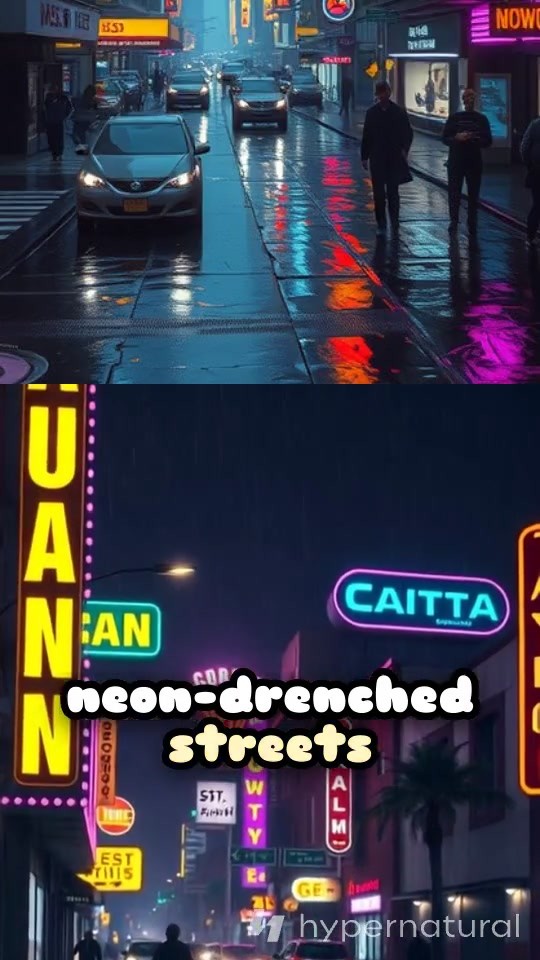 Bladerunner: Shadows of the Future