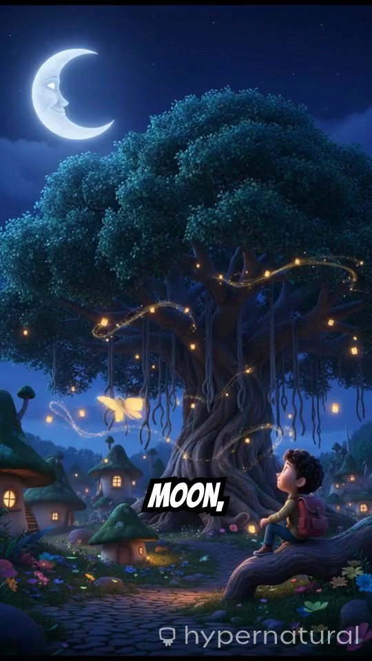 Moonlit Tales Under the Tree (copy)