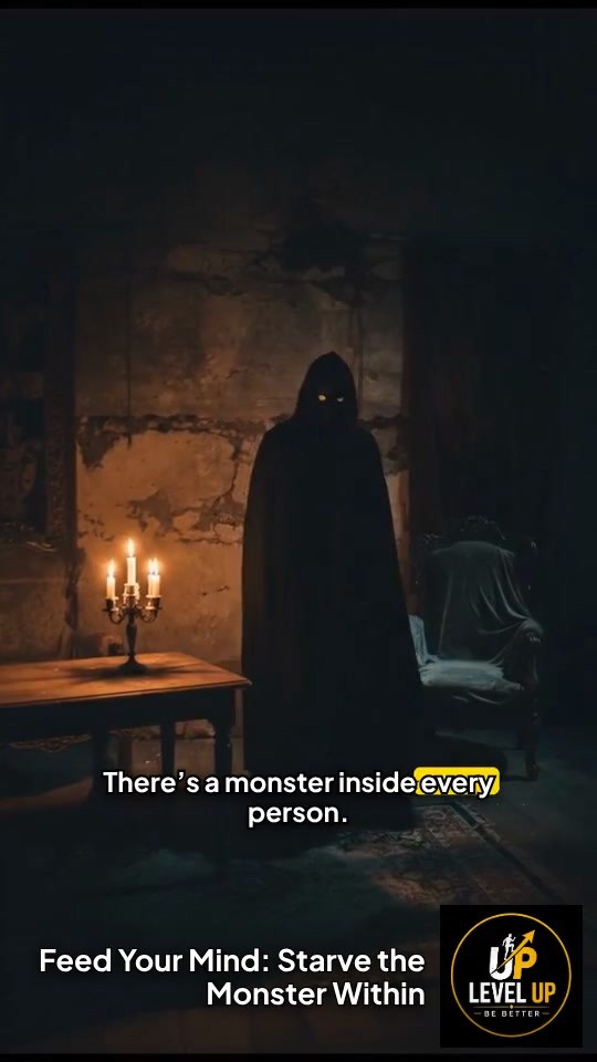 Feed Your Mind: Starve the Monster Within