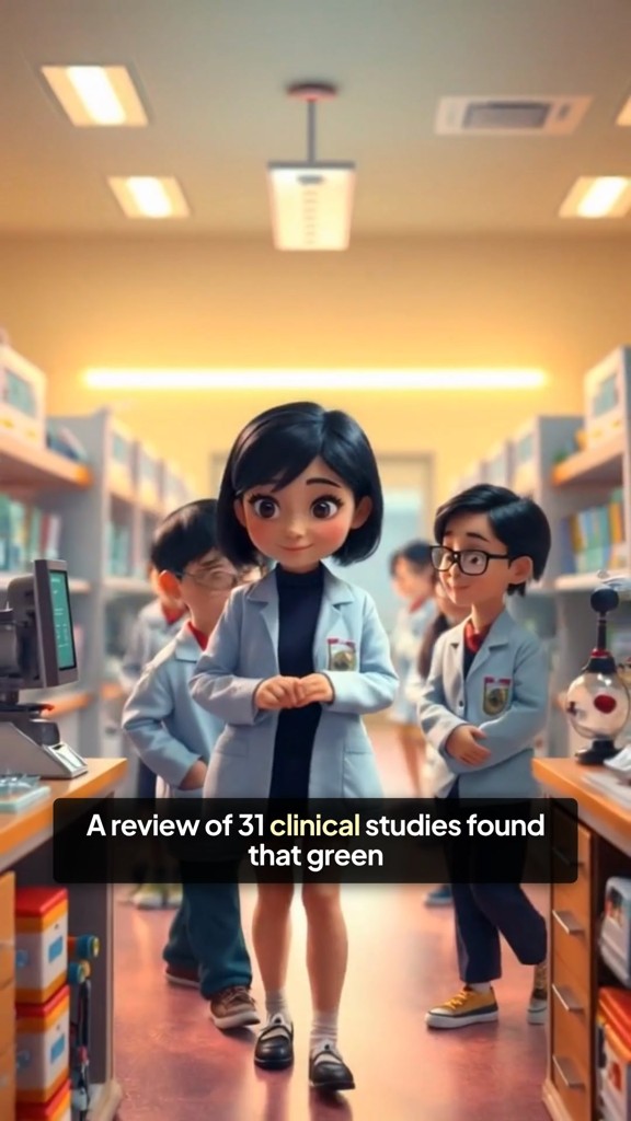 The Cholesterol Benefits of Green Tea