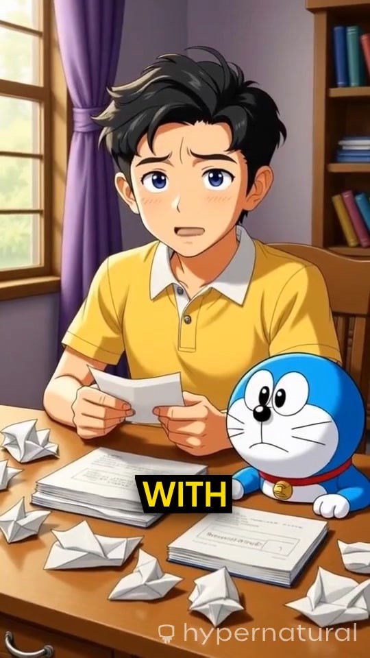 Doraemon's Homework Rescue for Nobita