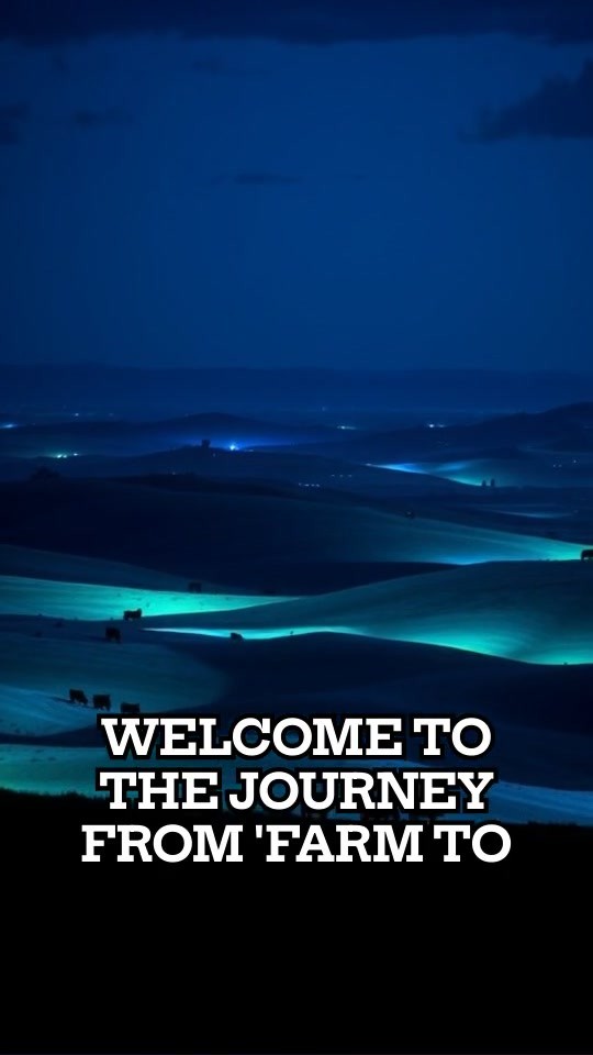 Farm to Fork: The American Meat Experience