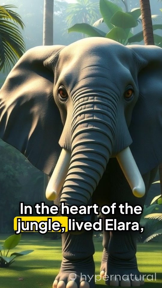 The Elephant and the Tiger: A Heartwarming Tale