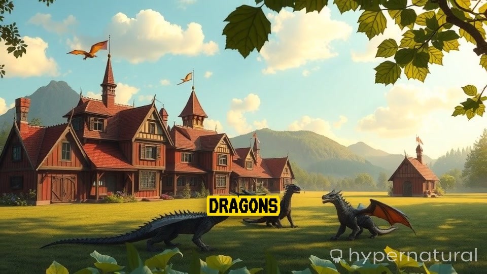 Drixie's Dream in the Dragon Village