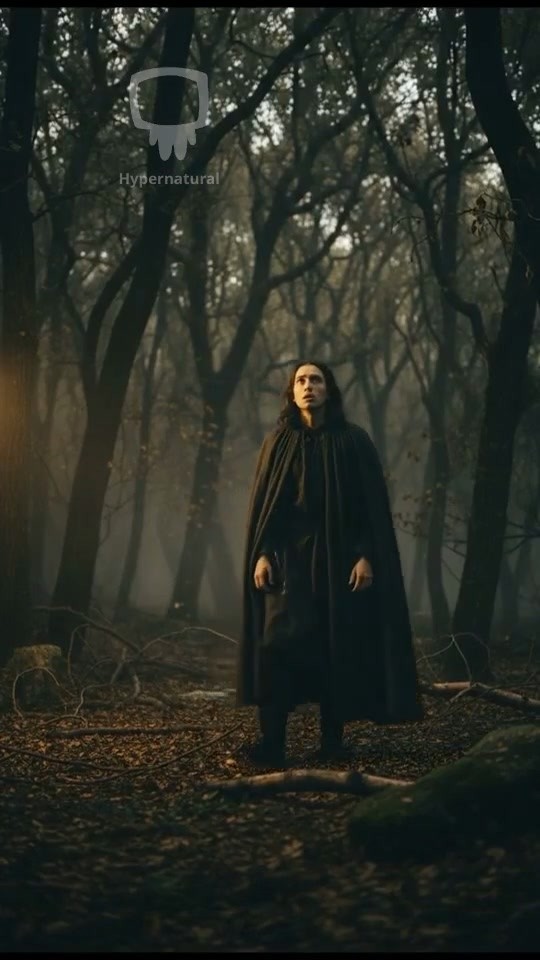 Whispers of Light in the Ancient Woods