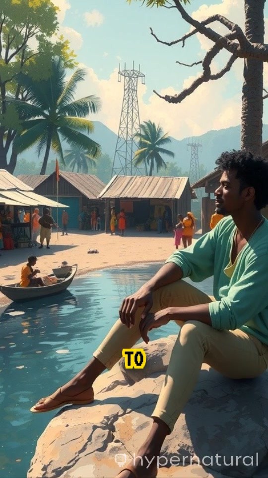 Love Triangle: The African Prince and the Sisters