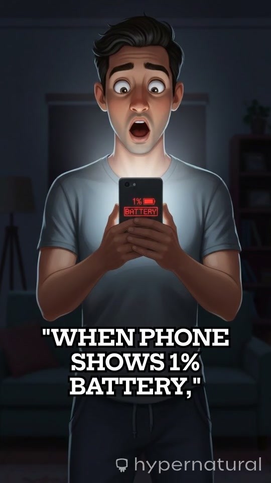 The 1% Challenge: Phone Panic!
