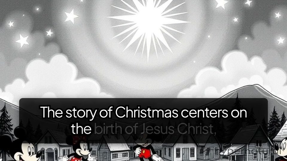 The Story of Christmas: The Birth of Jesus and Its Meaning