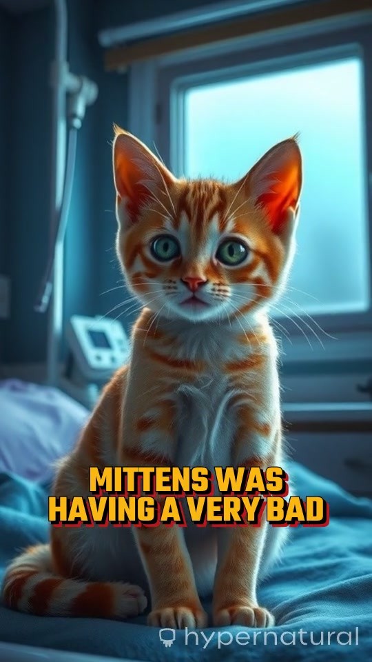 Piko the Penguin Celebrates a Sick Cat's Birthday at the Hospital