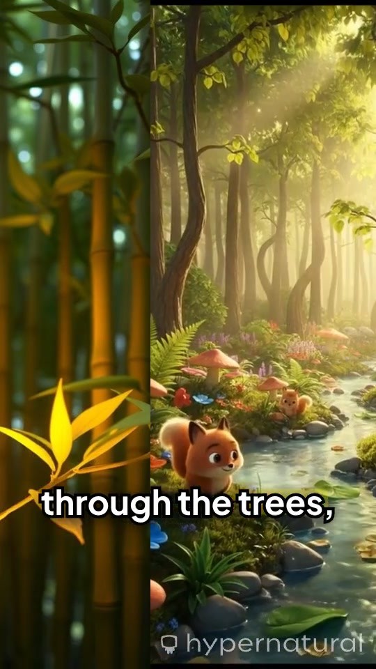 The Golden Bamboo and the Tiny Girl