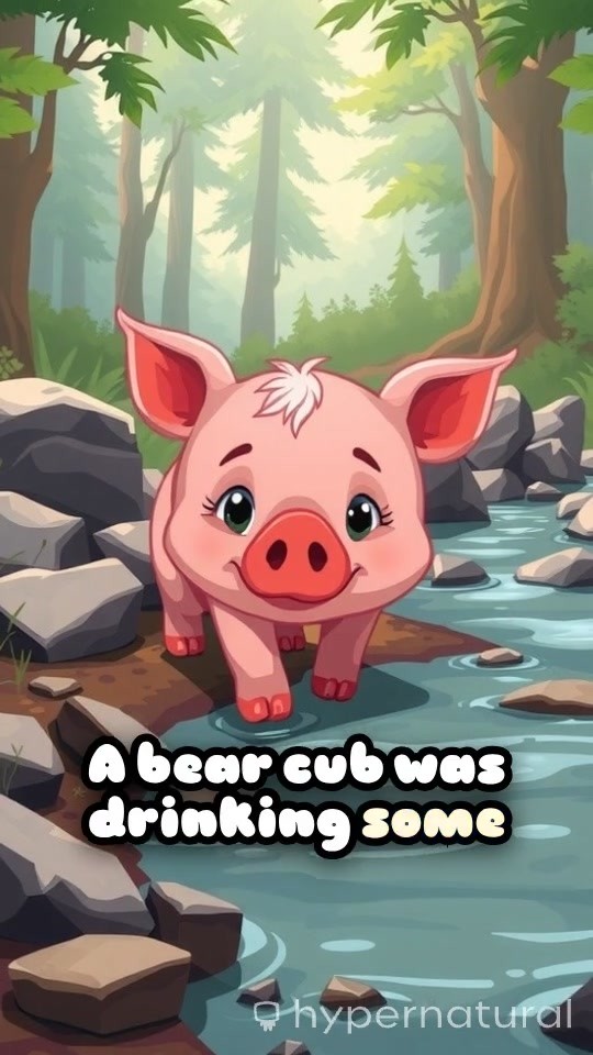 A New Beginning: Bear Cub and Wolf Unite