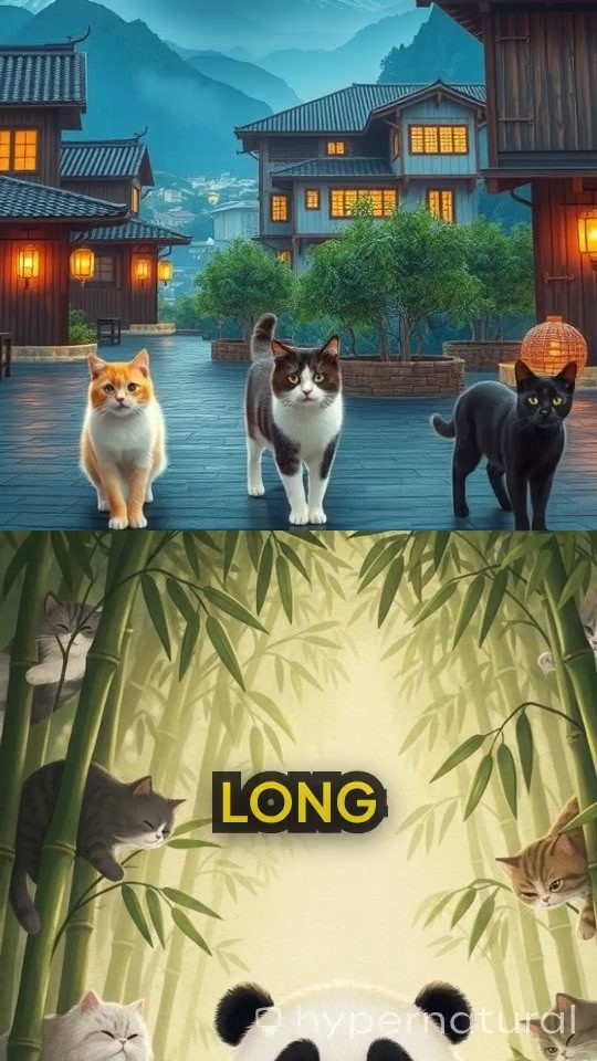 The Legend of the Whispering Panda