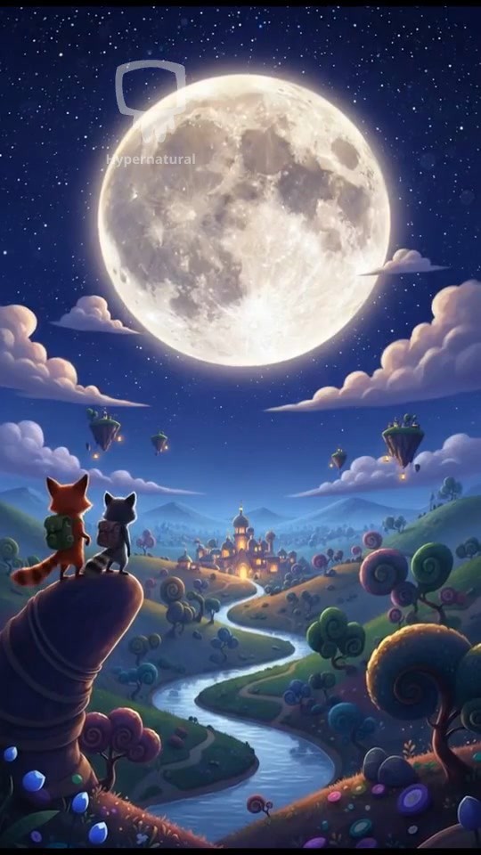 Hearts Beneath the Moon