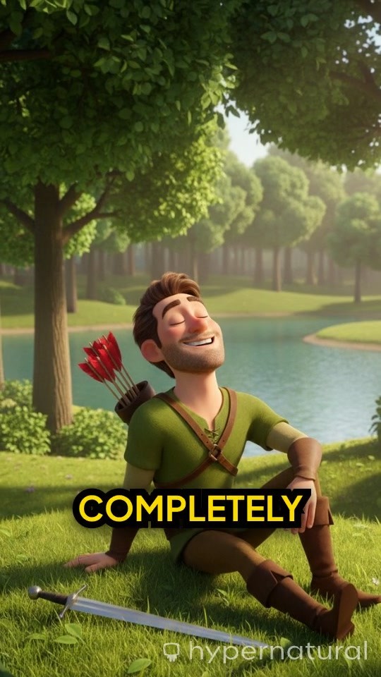 Man Jumps into Lake to Escape Beer Attack and Surrounding Wolves