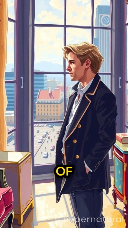 The Rich Boy's Rebellion Against Family and Friends