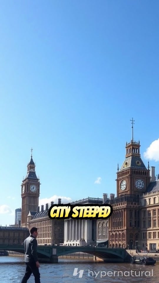 Secrets of the Tower Bridge: Why Does It Open?