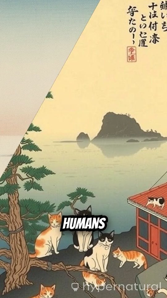 Aoshima: The Island Where Cats Reign Supreme